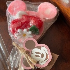 ディズニー　キャンディソープ　石鹸　フルーツの画像