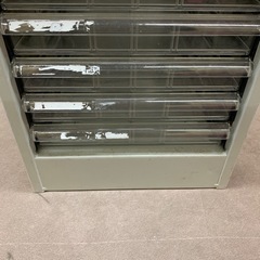 引き出し　収納　レターケース　引き出し18段　スチール棚　ナカバヤシ　AVANTTE-V2 シール跡あり　中古品の画像