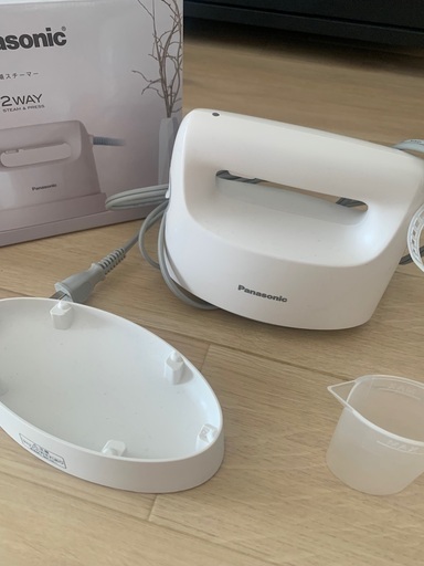 【美品】パナソニック　スチームアイロン
