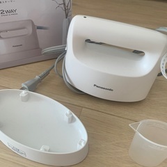 【美品】パナソニック　スチームアイロン