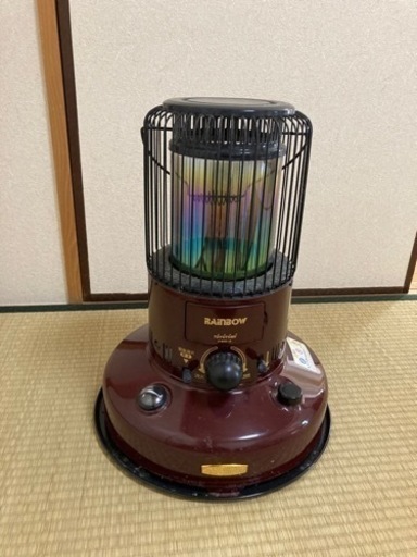 【再】美品！石油ストーブ　おまけ付