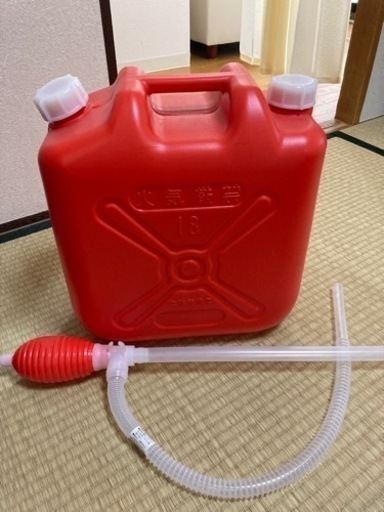 【再】美品！石油ストーブ　おまけ付