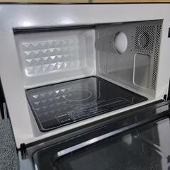 4155‼️お届け&設置は全て0円?‼️最新2021年製✨ハイアール 電子レンジ フラットタイプ