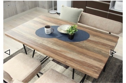 4人用 ダイニングテーブル4点セット マキアート