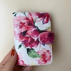 iQOSケース♡花柄白