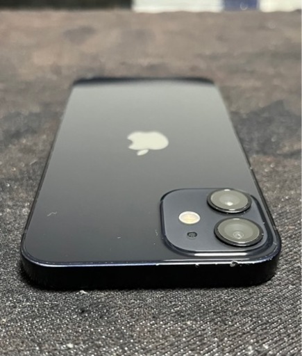 ① Apple iPhone 12 mini 128GB ブラック