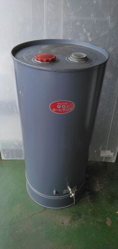 灯油タンク 90L1500円 屋内タンクウエスギ ①