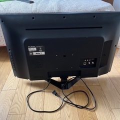 FUNAI 液晶カラーテレビ　2018年製の画像