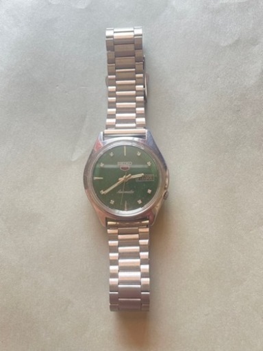 SEIKO5オートマチックアンティーク逆輸入品ウォッチ値下げ‼️