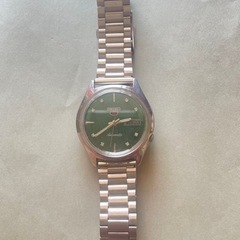 SEIKO5オートマチックアンティーク逆輸入品ウォッチ値下げ‼️