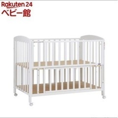 ベビーベッドの画像