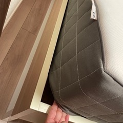 【受渡し決定】ダブルベッドマットレス (IKEA)