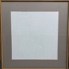 大きい額縁（枠のみ）台紙あり