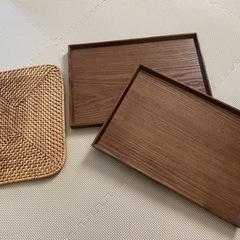 お盆　＋アジア雑貨
