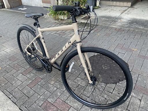 【ほぼ新車】MARIN　FAIRFAX SE　２×７速　税込・整備済