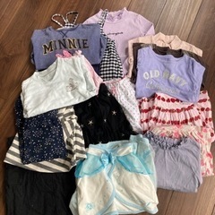 女の子　服　まとめ売り　110サイズの画像