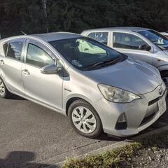 H24アクア、車税リサイクル込み、622
