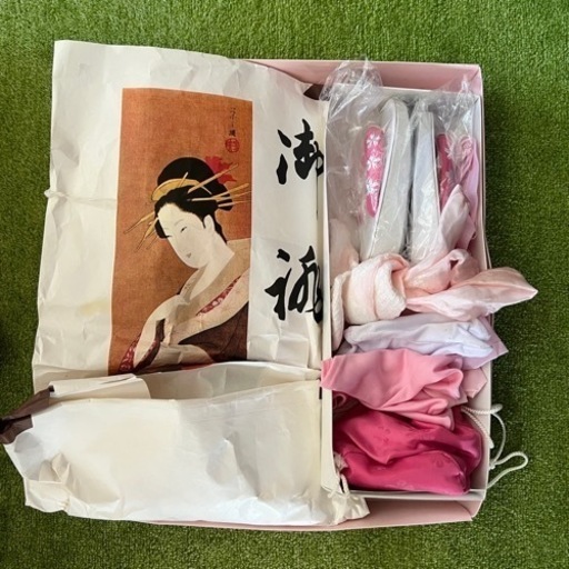 女の子　着物　セット　七五三　