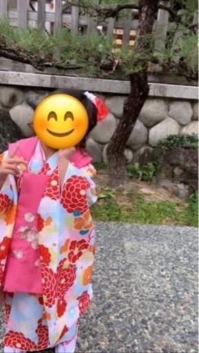 女の子　着物　セット　七五三　