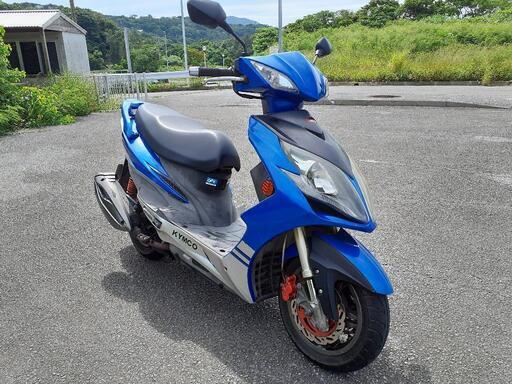 【再投稿】キムコ　レーシングキング180 買ってください❗