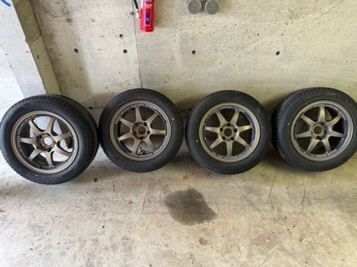 値下げ交渉可　スタッドレス VRX3 21年製造 ホイール付