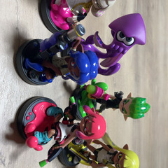 スプラトゥーン amiibo セット売り