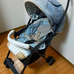 コンビ ベビーカー A型　メチャカルハンディ エッグショックDF