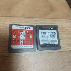 DSソフト3個 Switchソフト1個の画像