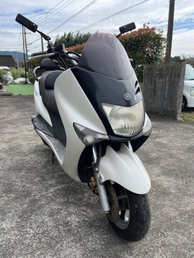 マジェスティ125 不動　部品取り