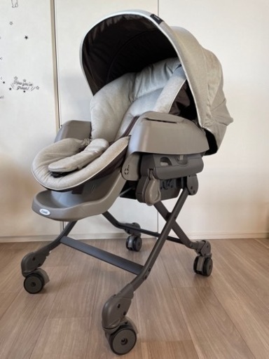 ネムリラ AUTO SWING BEDi おやすみドーム EG ヘーゼルベージュ（BE）