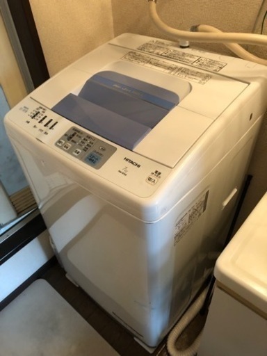 HITACHI洗濯機7kg（中古）