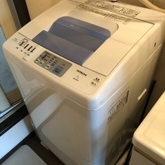 HITACHI洗濯機7kg（中古）
