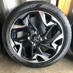 【値引き】N-BOXカスタム　純正ホイール＋タイヤ165/55R15