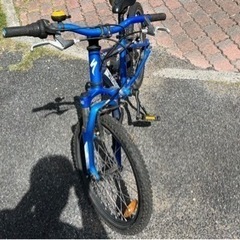 20インチ　子供用MTB Specialized HOTROCK ブルーの画像
