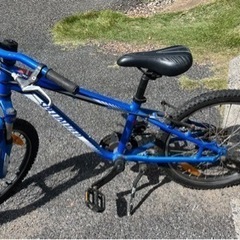 20インチ　子供用MTB Specialized HOTROCK ブルーの画像
