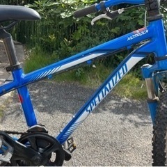 20インチ　子供用MTB Specialized HOTROCK ブルーの画像