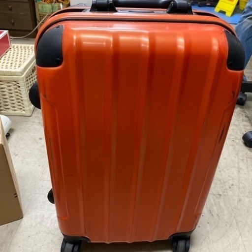 K2310-270 キャリーケース鍵付き　キズ汚れ有　現状渡し