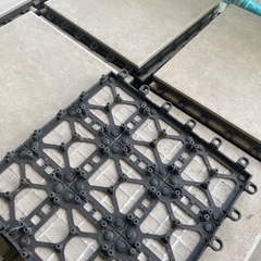 TOTOベランダタイル　バーセア100枚の画像