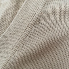 EASTBOY ニットベストの画像