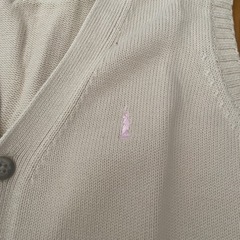 EASTBOY ニットベストの画像