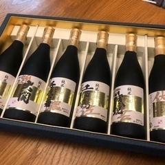 ◼️日本酒6本セット・銘醸六国。（古酒）