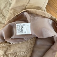 札幌市　○130センチ　moujonjon ジャケットの画像