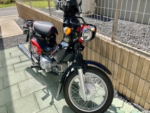 クロスカブ50  自賠責付き