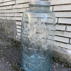 大きな保存ビン　花瓶などにもの画像