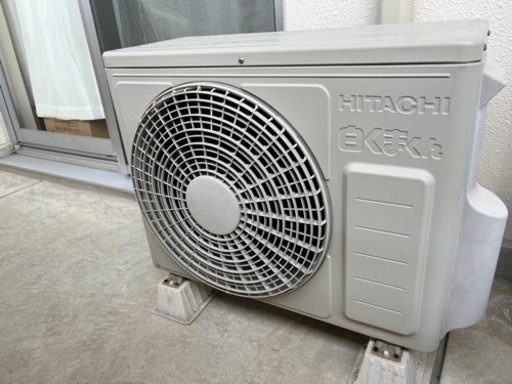 エアコン 白くまくん 2013年製（RAS-A22F）