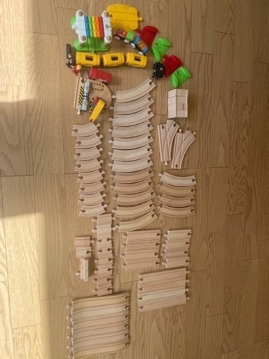BRIO 木製レール 特価！