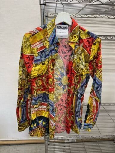 NO1249　MOSCHINO　シャツ