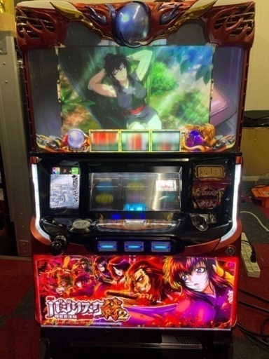 バジリスク絆2 実機　不要機付き