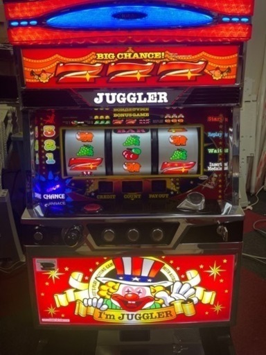 6号機　ジャグラー　EX-TP 不要機付き