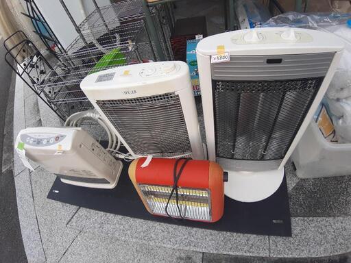 ★ 暖房器具 ※お値段は色々※ 電気ストーブ 石油ストーブ ガスストーブ ヒーター ハロゲンヒーター お店までご来店をお待ちしております！